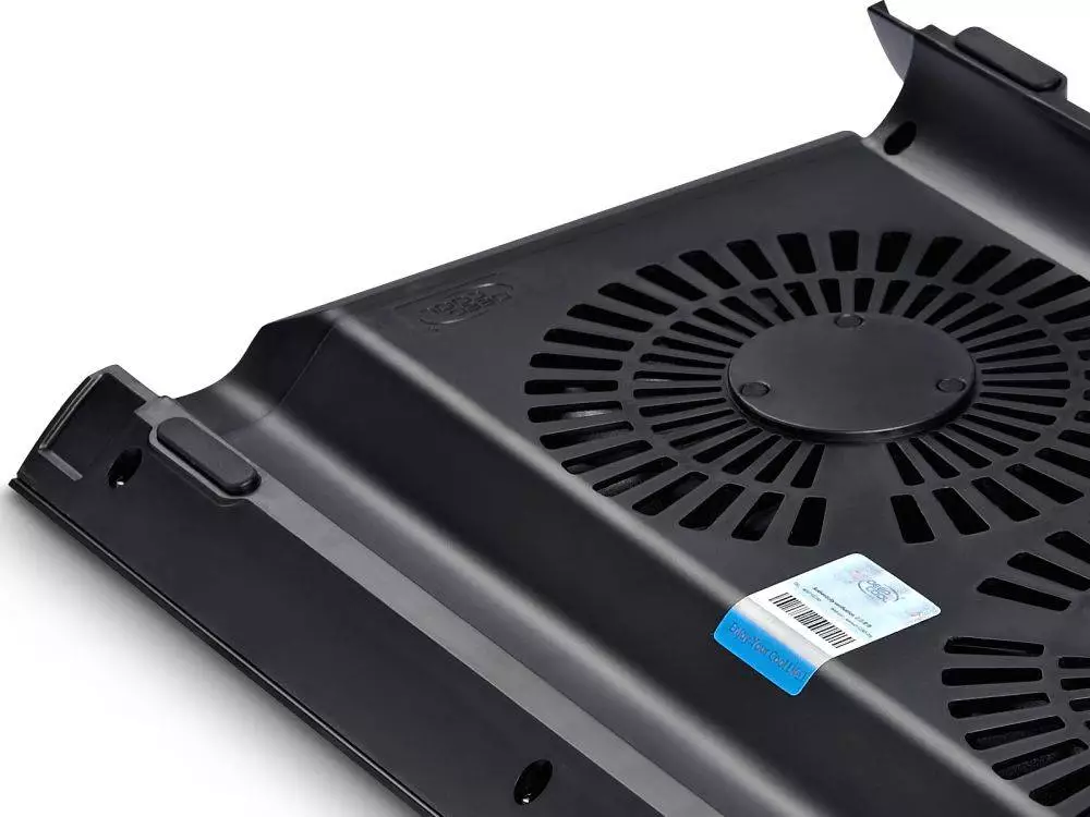 DeepCool Охлаждане за лаптоп Notebook Cooler N8 17" - Aluminium - Black