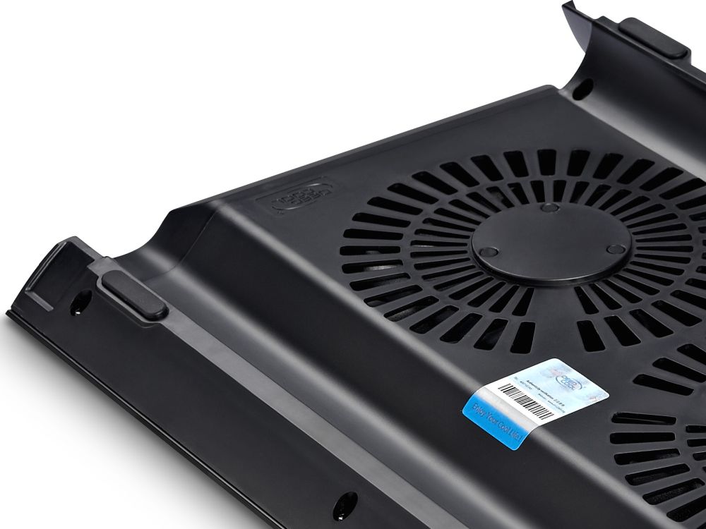 DeepCool Охлаждане за лаптоп Notebook Cooler N8 17" - Aluminium - Black