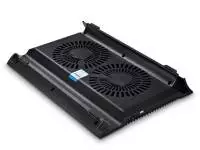 DeepCool Охлаждане за лаптоп Notebook Cooler N8 17" - Aluminium - Black