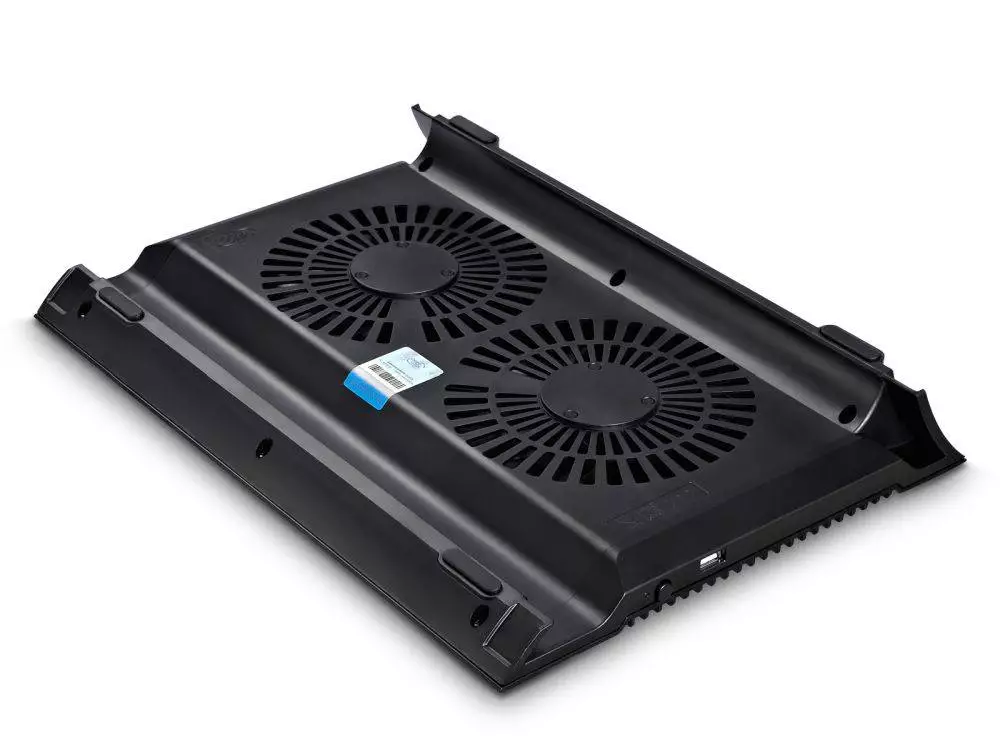 DeepCool Охлаждане за лаптоп Notebook Cooler N8 17" - Aluminium - Black