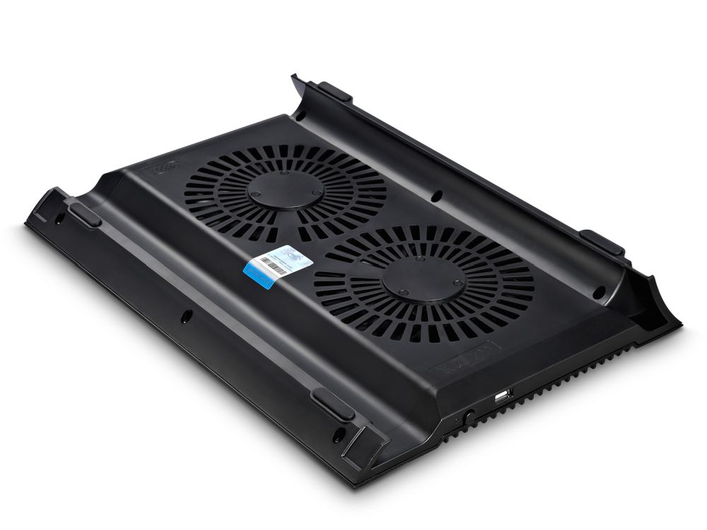 DeepCool Охлаждане за лаптоп Notebook Cooler N8 17" - Aluminium - Black