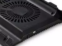 DeepCool Охлаждане за лаптоп Notebook Cooler N8 17" - Aluminium - Black