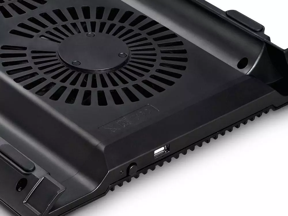 DeepCool Охлаждане за лаптоп Notebook Cooler N8 17" - Aluminium - Black