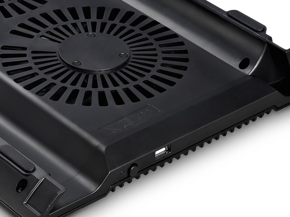 DeepCool Охлаждане за лаптоп Notebook Cooler N8 17" - Aluminium - Black