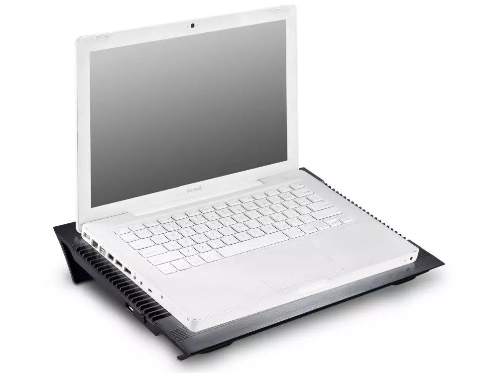 DeepCool Охлаждане за лаптоп Notebook Cooler N8 17" - Aluminium - Black