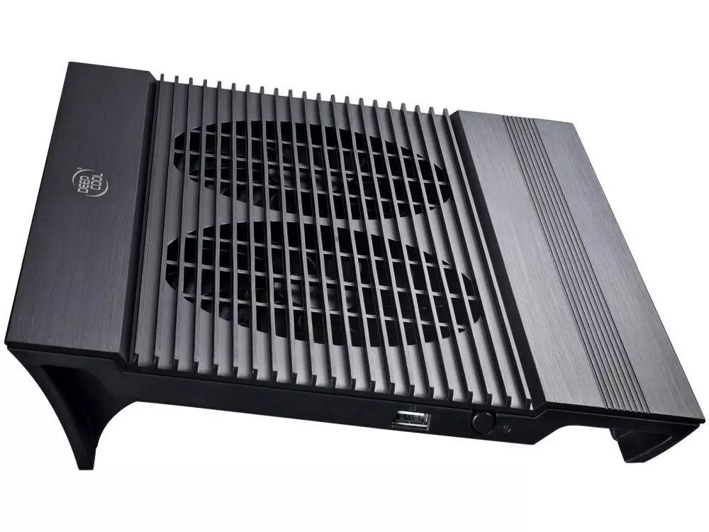 DeepCool Охлаждане за лаптоп Notebook Cooler N8 17" - Aluminium - Black