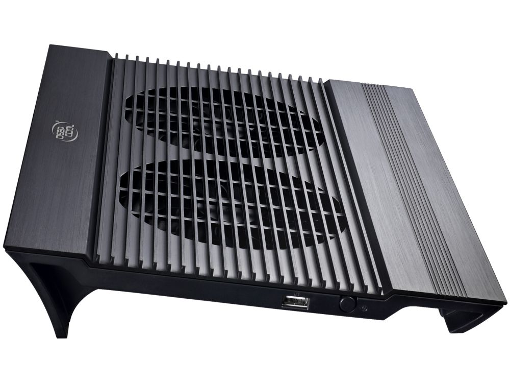 DeepCool Охлаждане за лаптоп Notebook Cooler N8 17" - Aluminium - Black