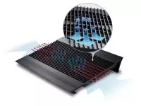 DeepCool Охлаждане за лаптоп Notebook Cooler N8 17" - Aluminium - Black