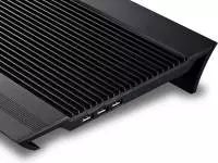 DeepCool Охлаждане за лаптоп Notebook Cooler N8 17" - Aluminium - Black