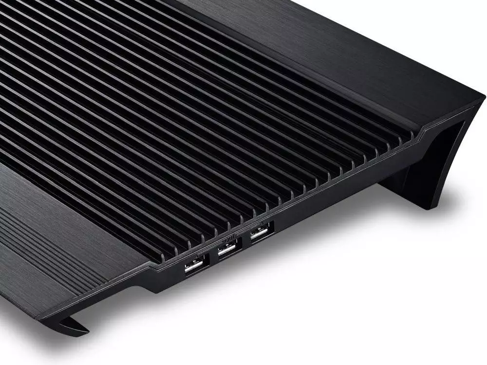 DeepCool Охлаждане за лаптоп Notebook Cooler N8 17" - Aluminium - Black