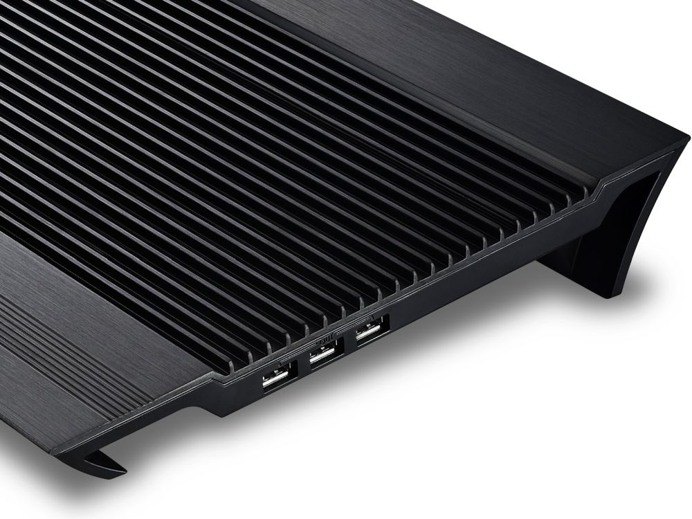 DeepCool Охлаждане за лаптоп Notebook Cooler N8 17" - Aluminium - Black