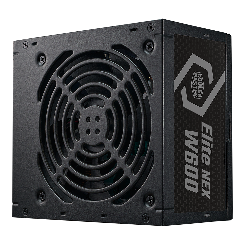 Захранване Cooler Master Elite Nex 600W 230V, 80 Plus White PSU - MPW-6001-ACBW-BEU