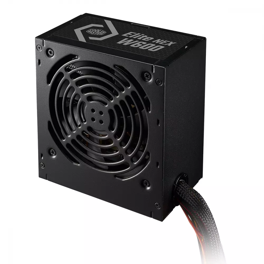 Захранване Cooler Master Elite Nex 600W 230V, 80 Plus White PSU - MPW-6001-ACBW-BEU