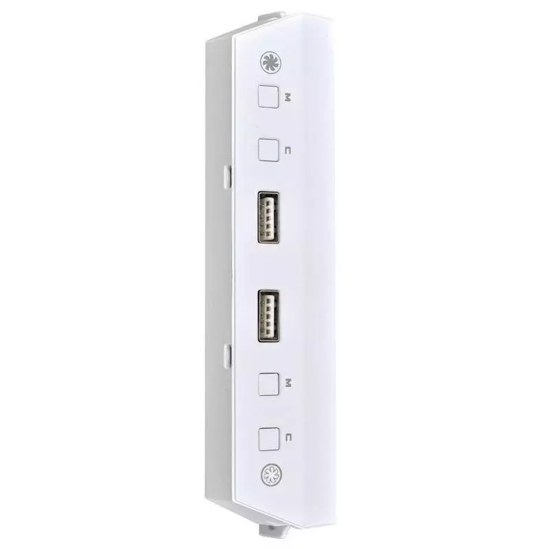 Контролер Lian Li LAN216-1X, I/O-Panel ARGB за LANCOOL 216 кутия, Бял