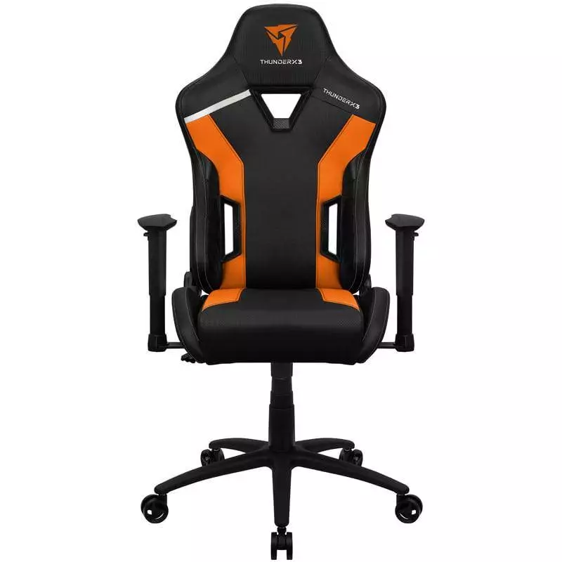 Геймърски стол ThunderX3 TC3 Orange Black