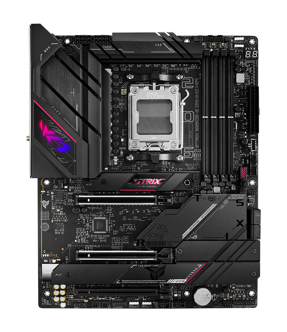 Дънна платка ASUS ROG STRIX B650E-E GAMING WIFI 6E AM5