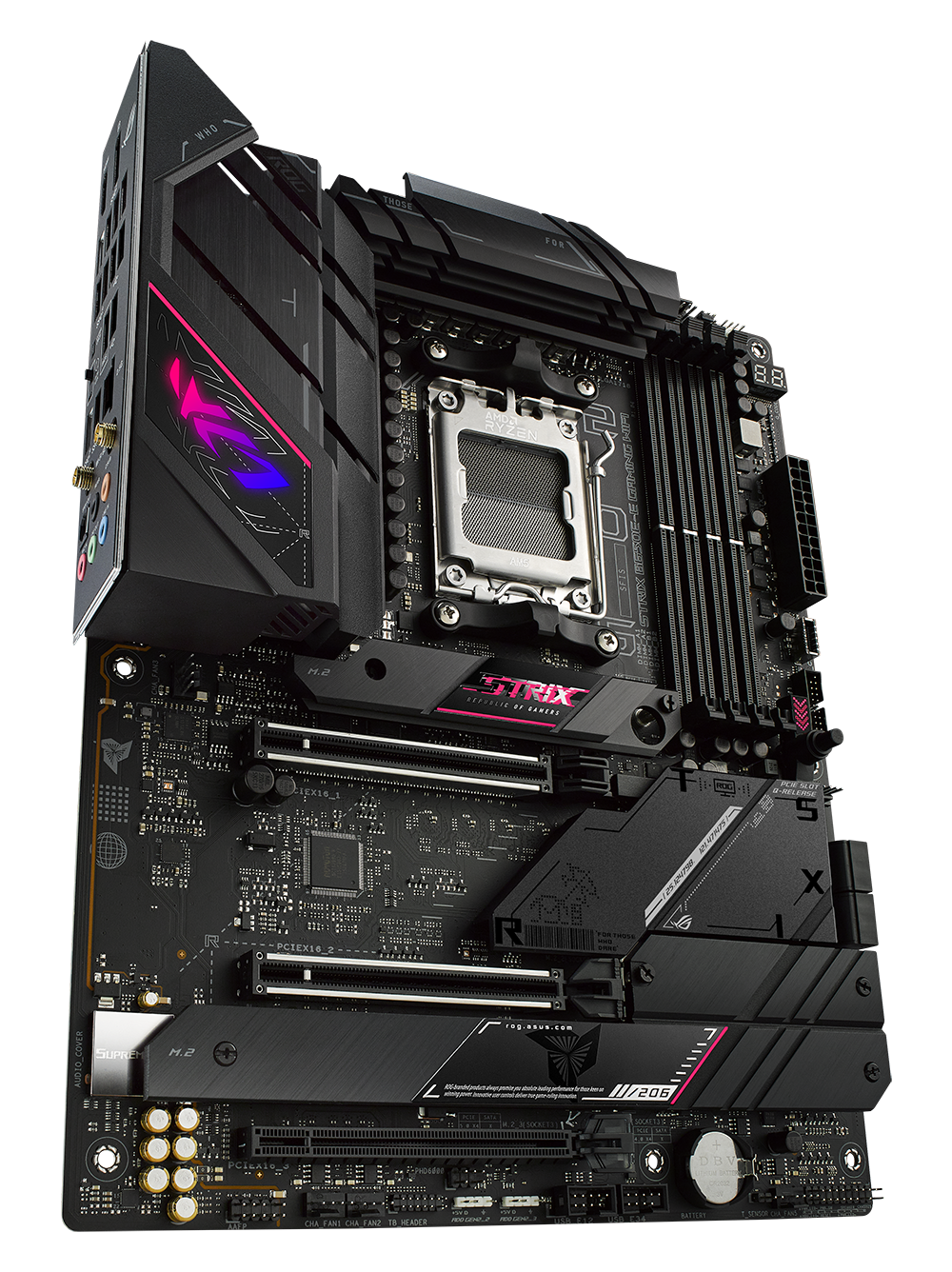 Дънна платка ASUS ROG STRIX B650E-E GAMING WIFI 6E AM5