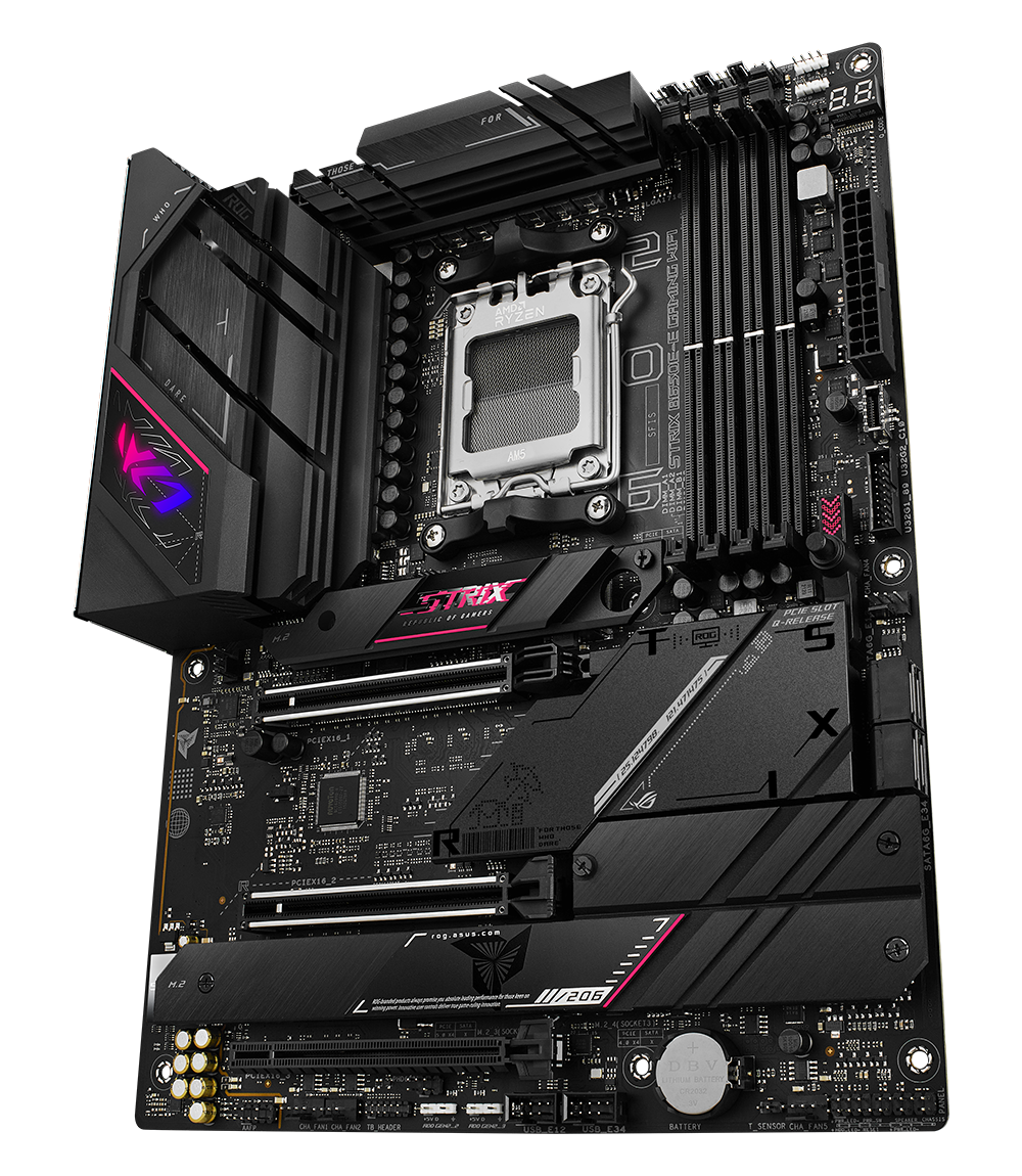 Дънна платка ASUS ROG STRIX B650E-E GAMING WIFI 6E AM5