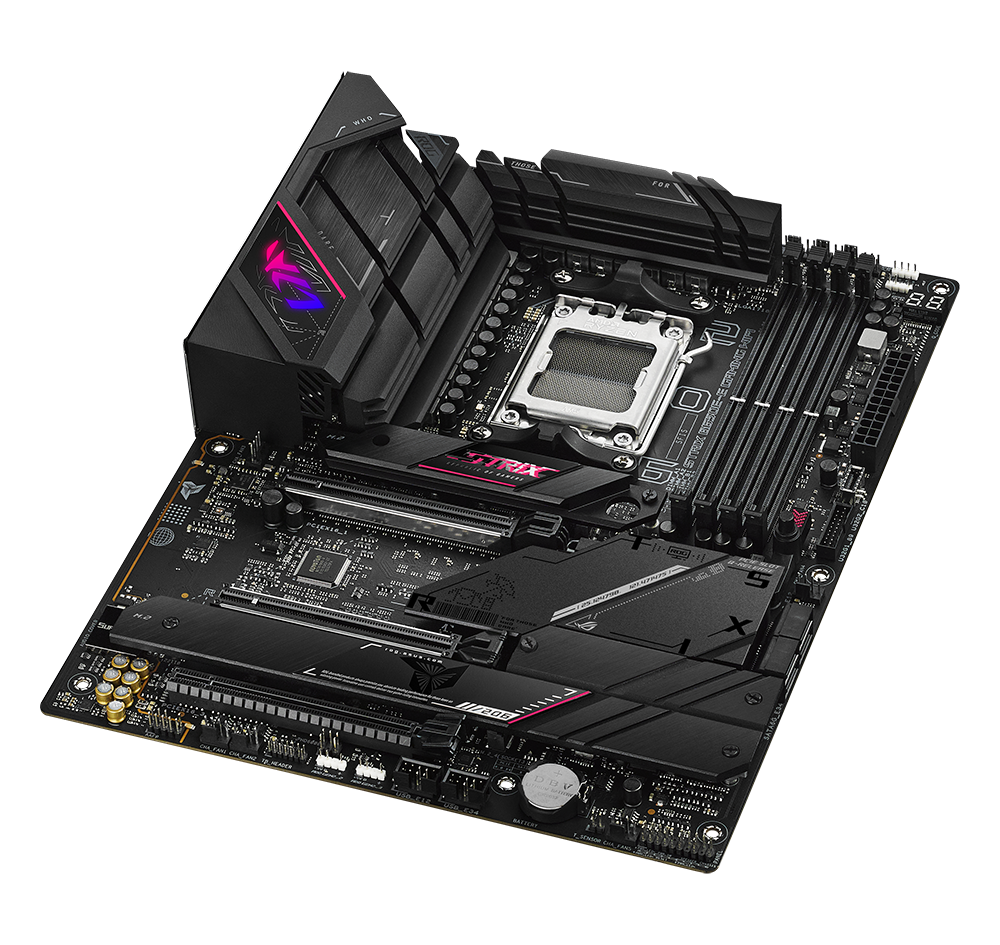 Дънна платка ASUS ROG STRIX B650E-E GAMING WIFI 6E AM5