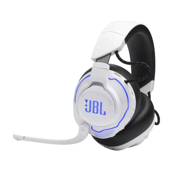 Безжични геймърски слушалки JBL Quantum 910P, Бял