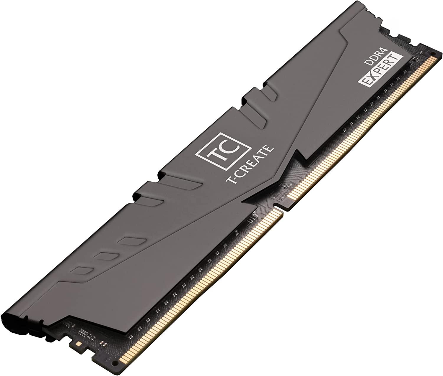 Памет Team Group T-Create Expert DDR4 16GB (2x8GB) 3600MHz CL18 - TTCED416G3600HC18JDC01