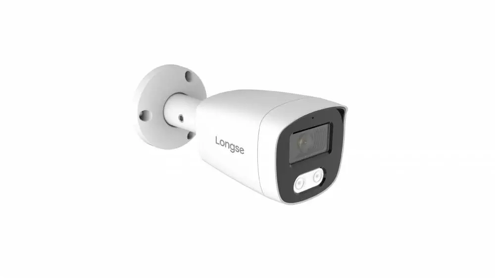 Longse охранителна камера IP Camera Bullet - BMSCFG400 - 4MP, Mic, PoE, 2.8mm