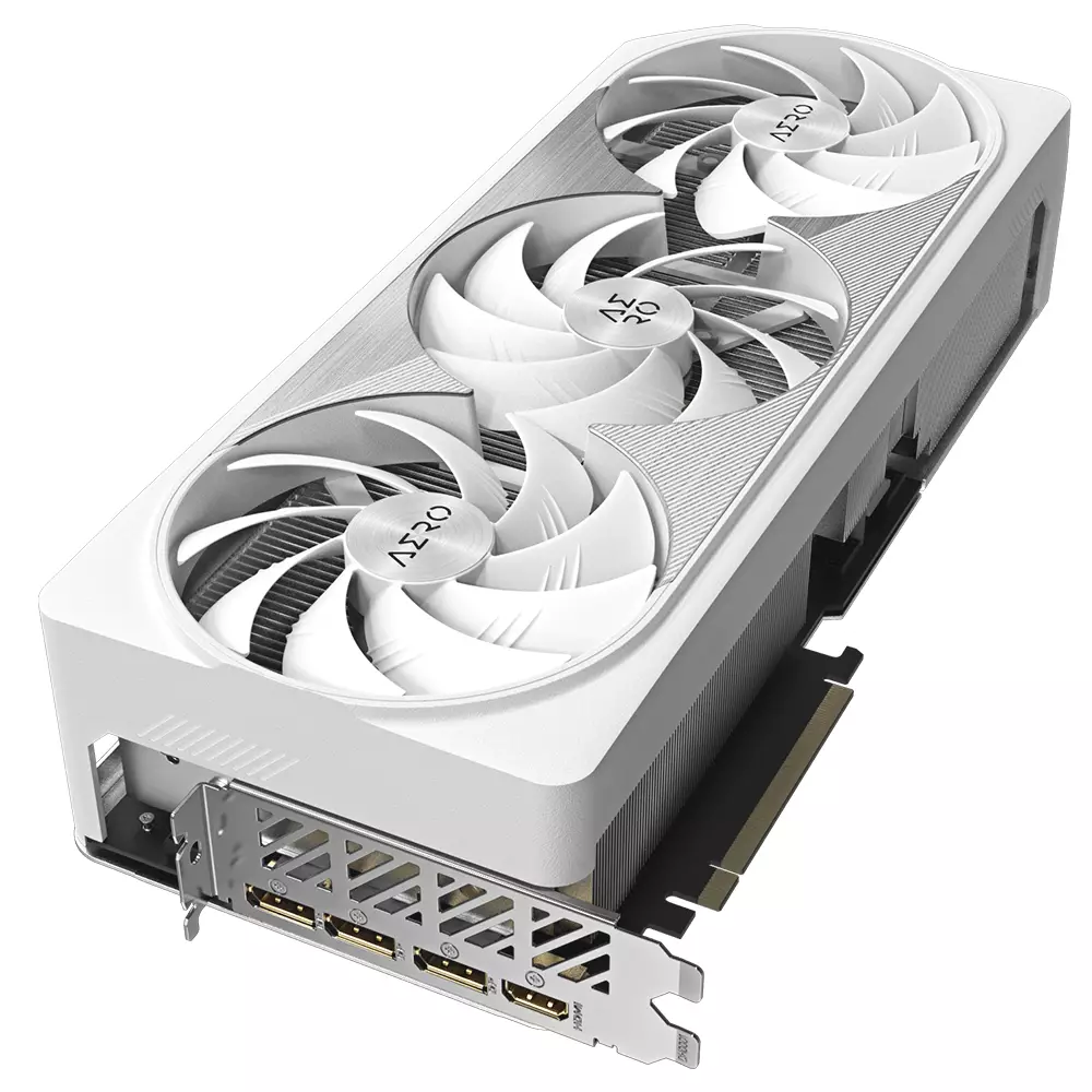 Видео карта Gigabyte GeForce RTX 4090 AERO OC 24GB GDDR6X