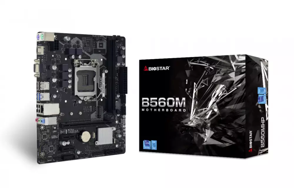 Дънна платка Biostar B560M HP LGA1200 mATX