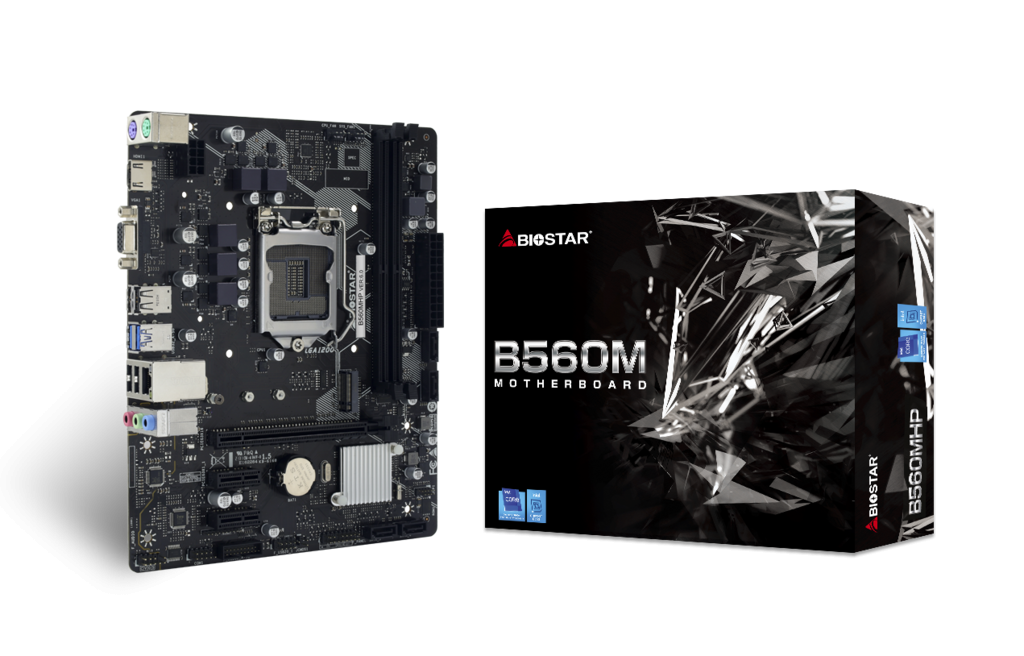 Дънна платка Biostar B560M HP LGA1200 mATX
