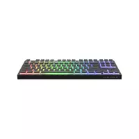 Геймърскa механична клавиатура Dark Project KD87A Black TKL - Gateron Optical Red 2.0 Switch, RGB