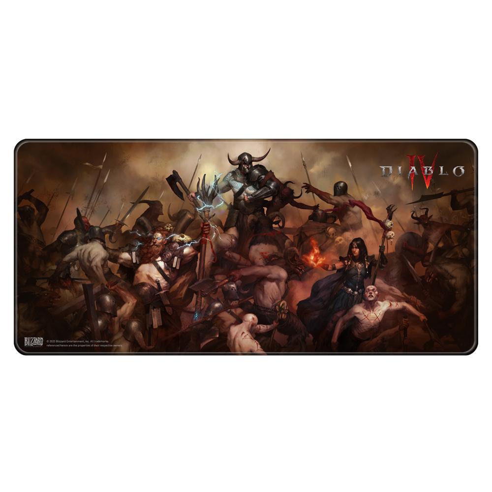 Игровой коврик Diablo IV - Heroes XL