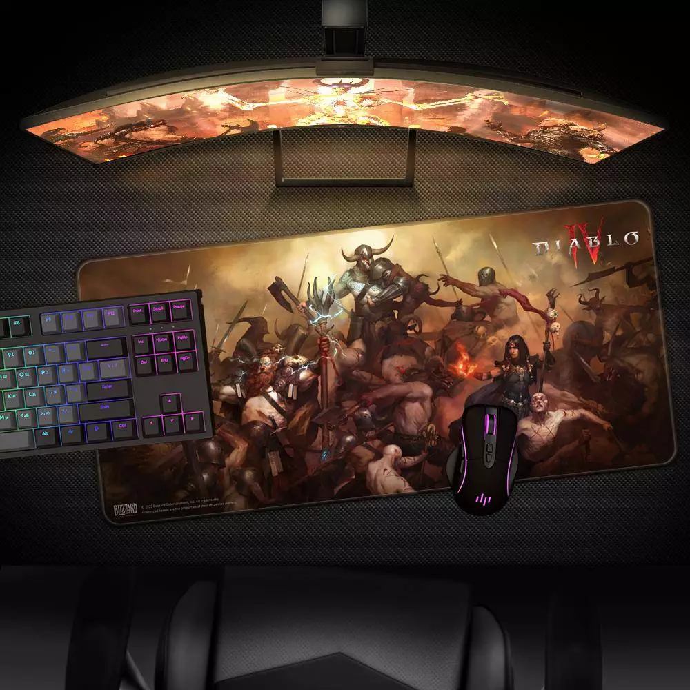 Геймърски пад Diablo IV - Heroes XL