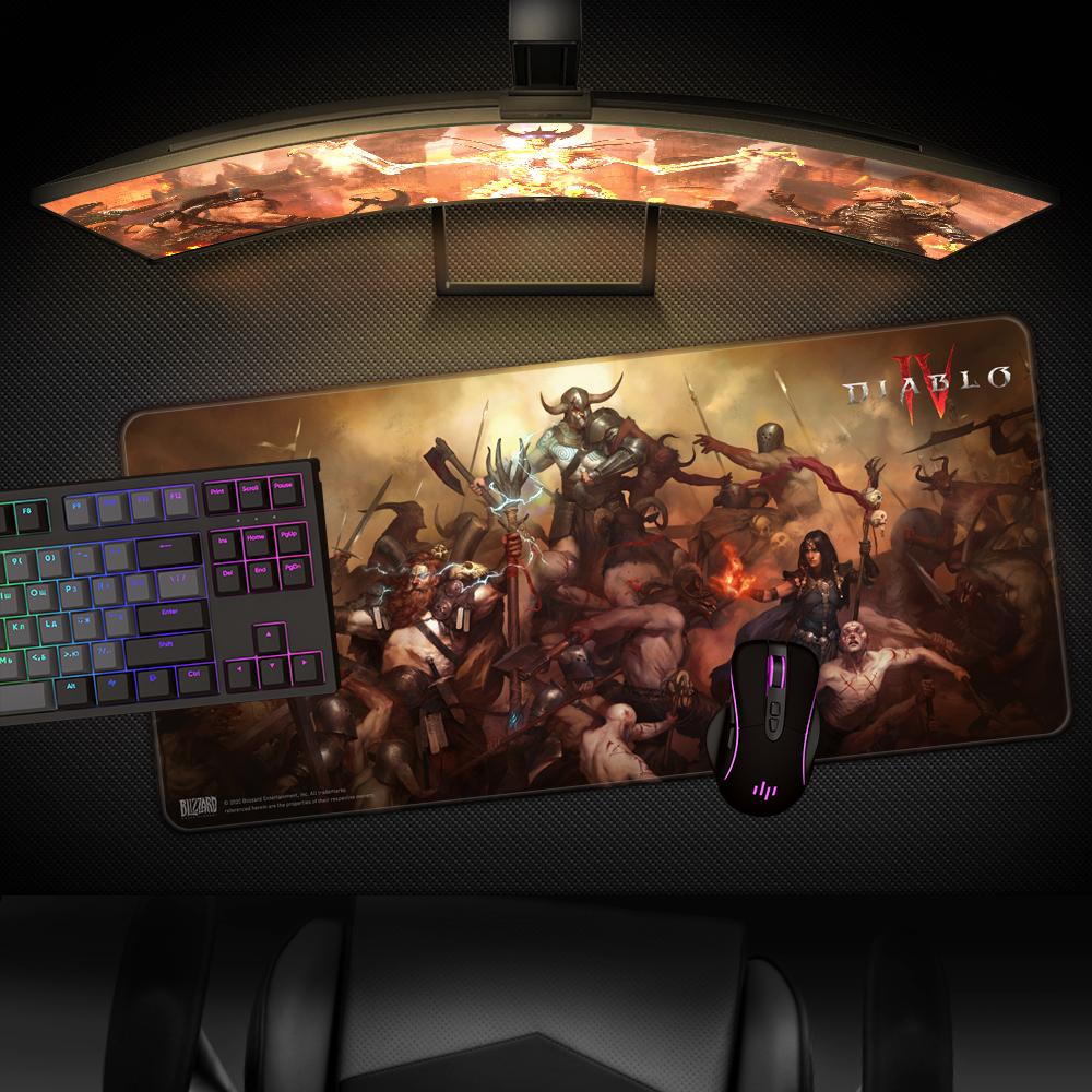 Игровой коврик Diablo IV - Heroes XL