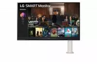 Монитор LG 32SQ780S-W, 31.5", VA, 4K 3840x2160, 65Hz, 5ms, USB Type-C, WiFi