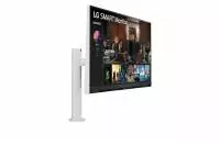 Монитор LG 32SQ780S-W, 31.5", VA, 4K 3840x2160, 65Hz, 5ms, USB Type-C, WiFi