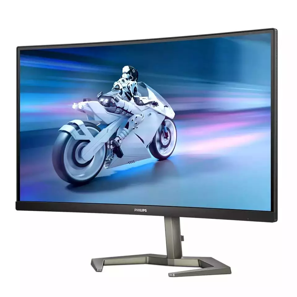 Монитор Philips 27M1C5200W/00, 27", VA Curved, FHD 1920x1080, 240Hz, 4ms, DP, HDMI