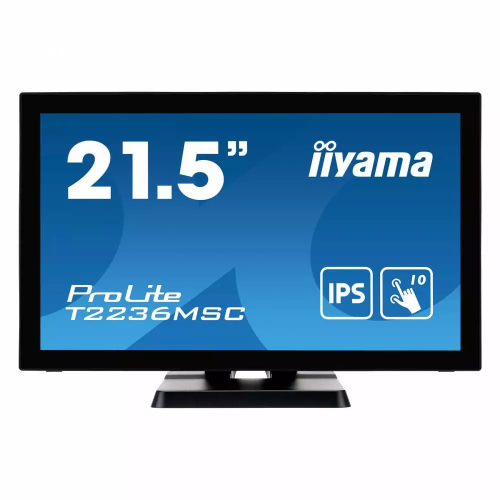Tъч Монитор IIYAMA T2236MSC-B3