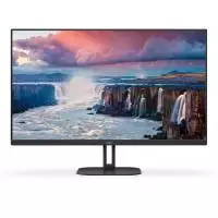 Монитор AOC 27V5CE/BK, 27", IPS, FHD 1920x1080, 75Hz, 4ms, USB Type-C, AMD FreeSync, HDMI