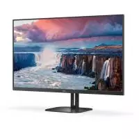 Монитор AOC 27V5CE/BK, 27", IPS, FHD 1920x1080, 75Hz, 4ms, USB Type-C, AMD FreeSync, HDMI