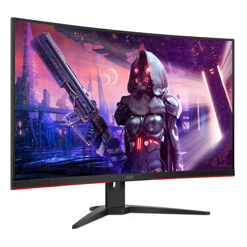 Монитор AOC CQ32G2SE/BK, 32", VA, QHD 2560x1440, 165Hz, 1ms, AMD FreeSync Premium