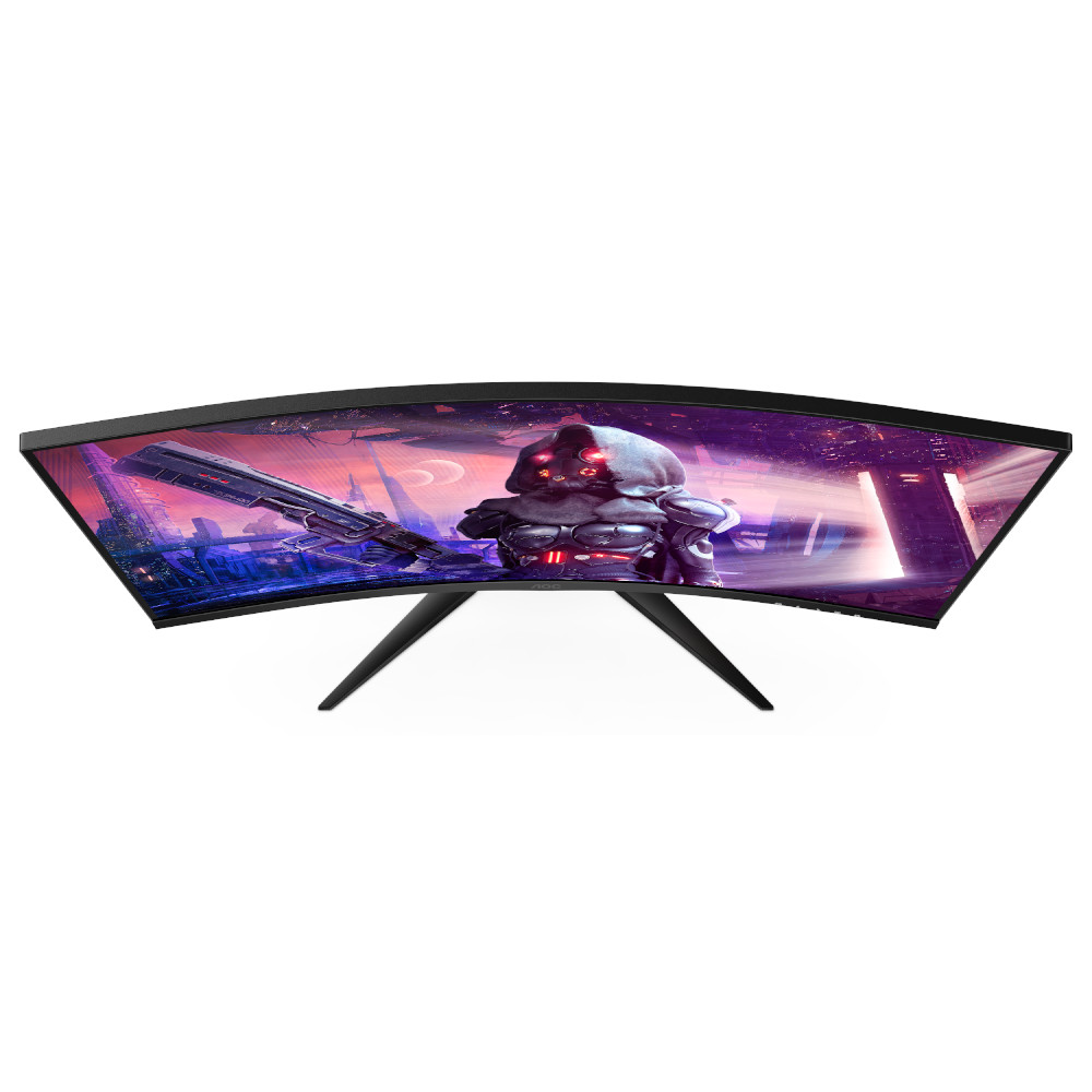 Монитор AOC CQ32G2SE/BK, 32", VA, QHD 2560x1440, 165Hz, 1ms, AMD FreeSync Premium