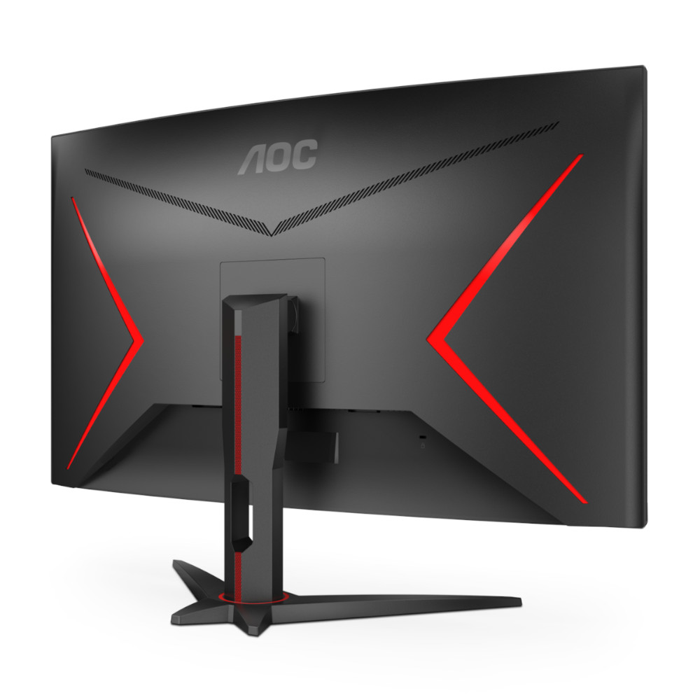 Монитор AOC CQ32G2SE/BK, 32", VA, QHD 2560x1440, 165Hz, 1ms, AMD FreeSync Premium