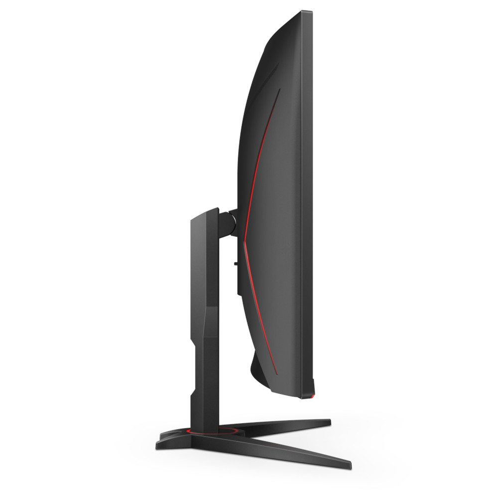 Монитор AOC CQ32G2SE/BK, 32", VA, QHD 2560x1440, 165Hz, 1ms, AMD FreeSync Premium