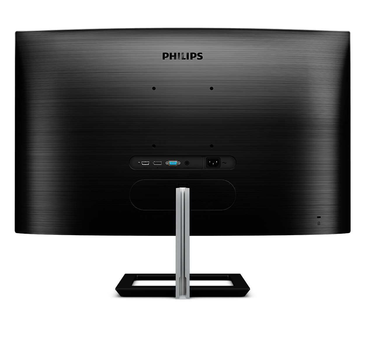 Монитор Philips 325E1C/00, 31.5", VA, QHD 2560x1400, 75Hz, 4ms, DP, HDMI, VGA