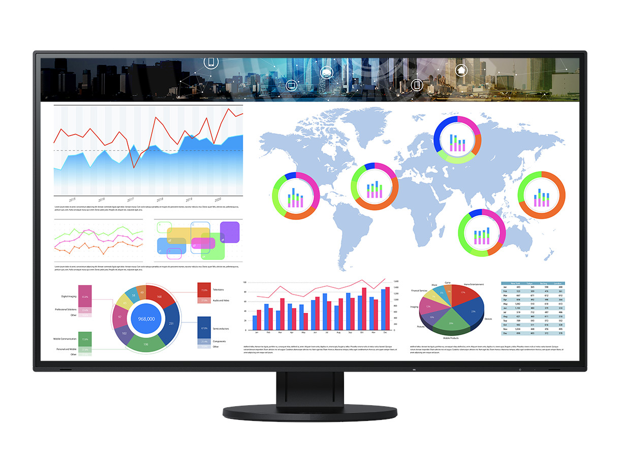 Монитор EIZO EV3285-WT, 31.5", IPS, 4K UHD 3840x2160, 60Hz, 5ms, USB Type-C, HDMI, DP, White
