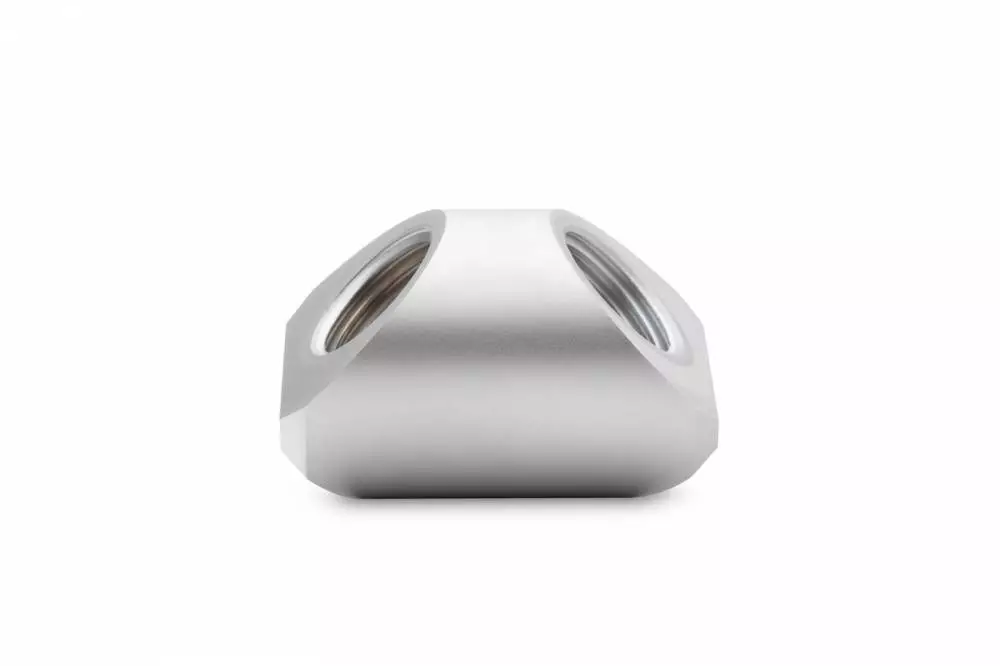 Фитинг EK-Quantum Torque Static FF 90&deg; - Satin Titanium