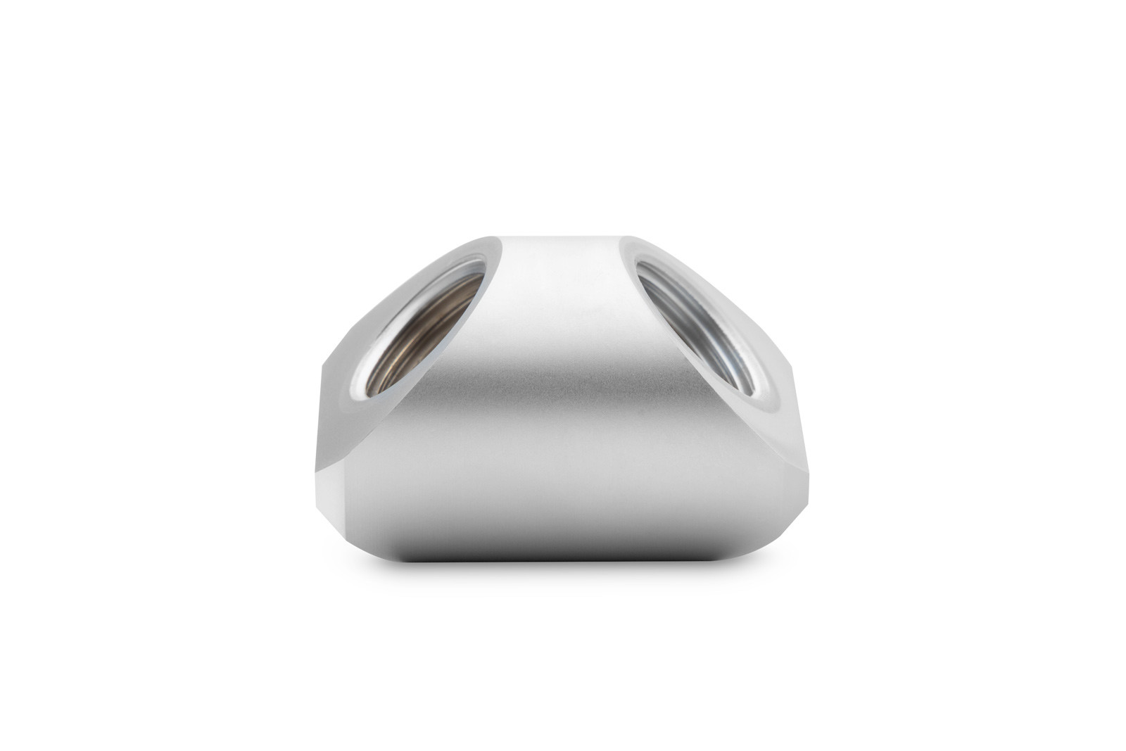 Фитинг EK-Quantum Torque Static FF 90° - Satin Titanium