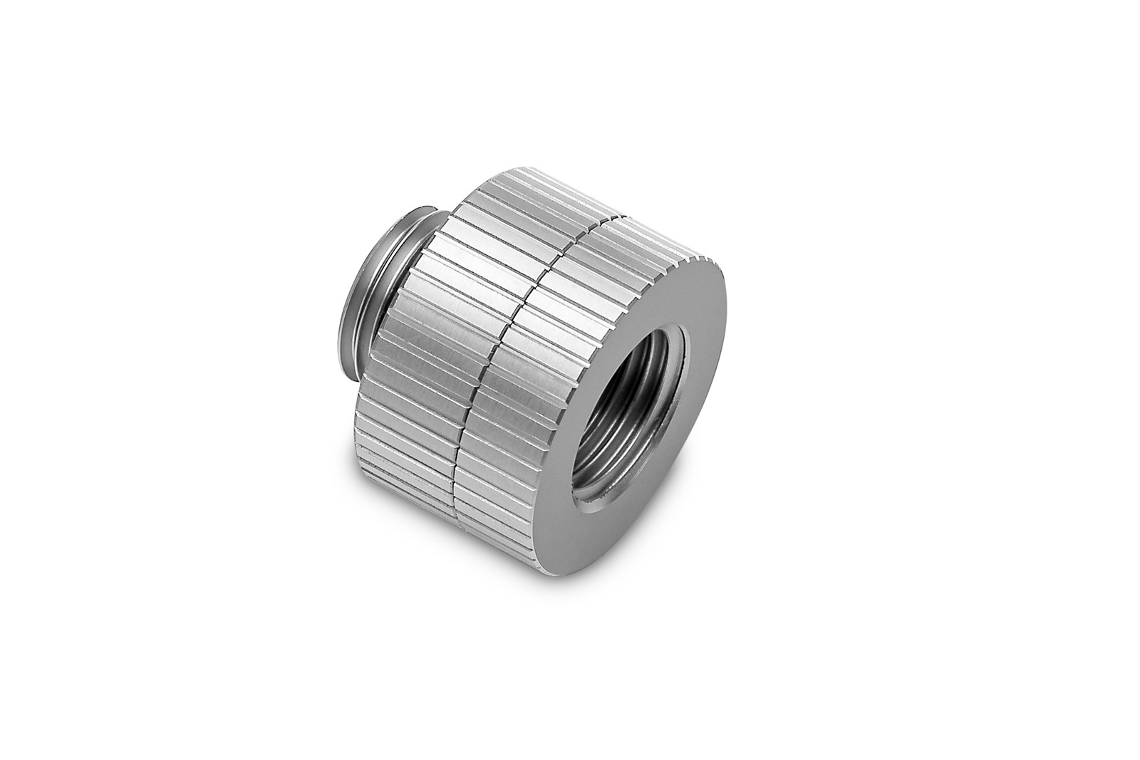 Фитинг EK-Quantum Torque Extender Rotary MF 14 - Satin Titanium