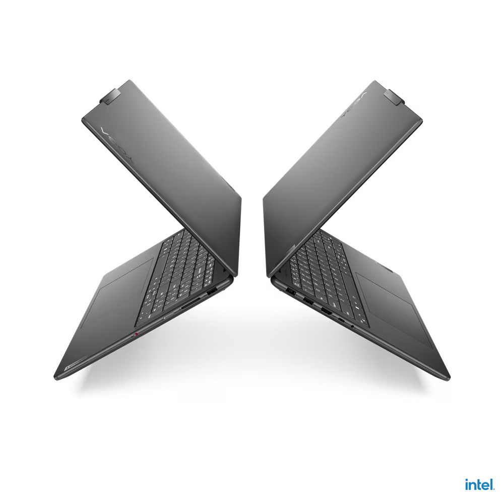 Лаптоп Lenovo YOGA 9 PRO - 83BY001WBM 16'' 3.2K, Mini LED, Intel Corе i9-13905H, 5.4GHz, 32GB LPDDR5x-6400