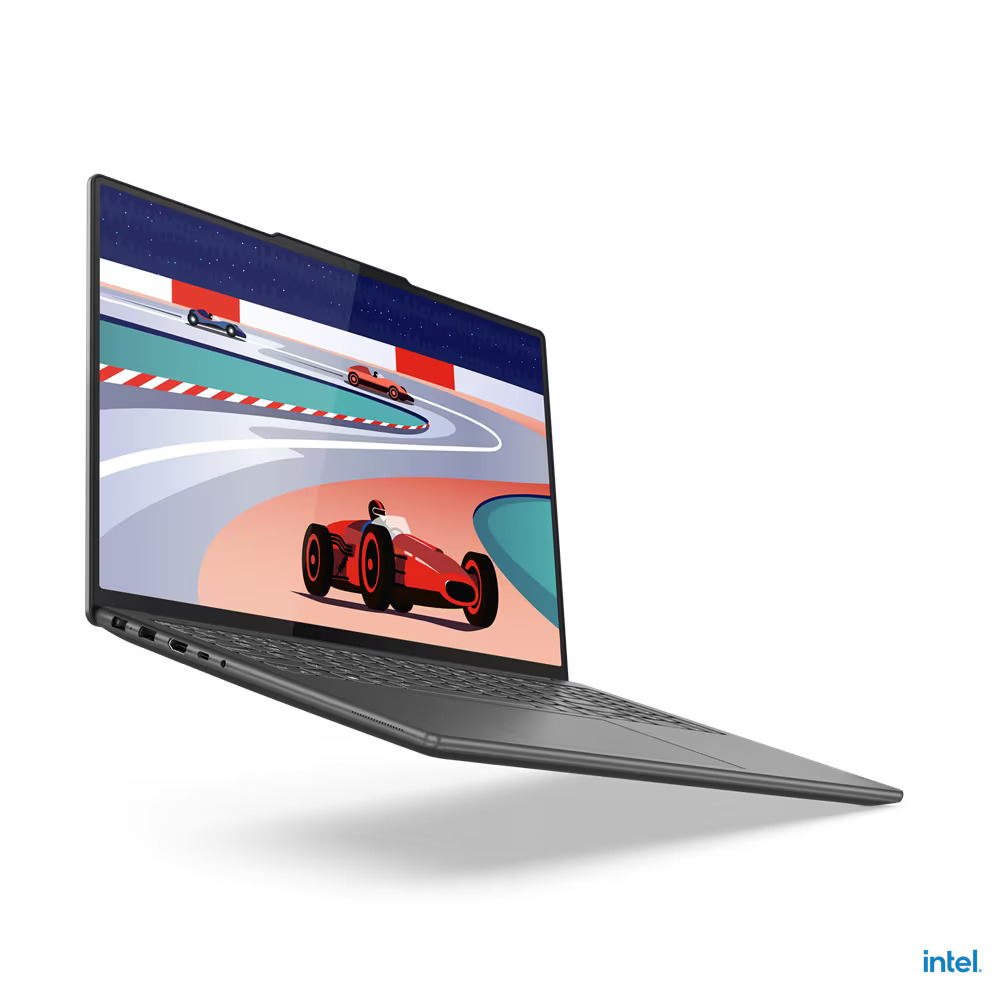 Лаптоп Lenovo YOGA 9 PRO - 83BY001WBM 16'' 3.2K, Mini LED, Intel Corе i9-13905H, 5.4GHz, 32GB LPDDR5x-6400